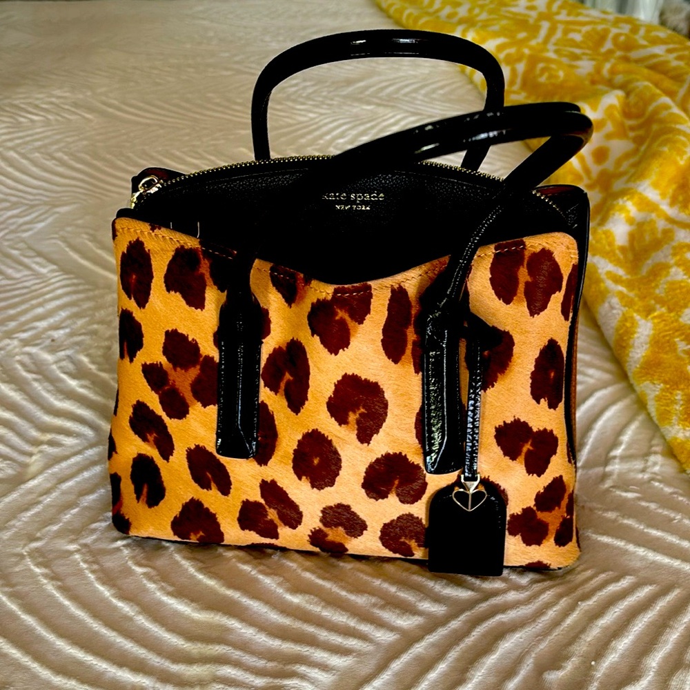 Kate Spade animal print bag.